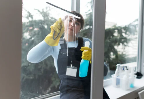 Nettoyage de vitres intérieures et extérieures à Pruniers